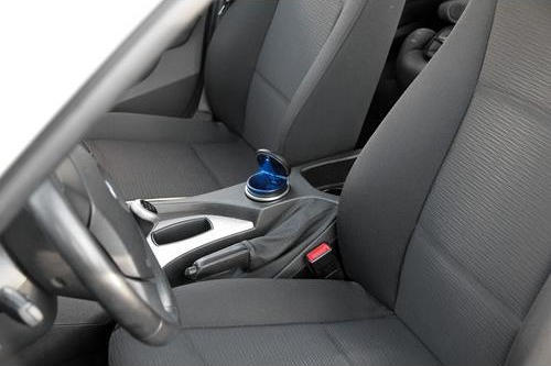 Τασάκι - Ποτηροθήκη Αυτοκινήτου με Φωτάκι - LED 2 in 1 Car Ashtray