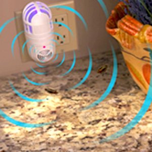 Ηλεκτρικό Απωθητικό Εντόμων και Τρωκτικών με Υπερηχητικά Κύματα - Atomic Zapper 