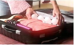 Φορητό Φωτιστικό Μπάρα με 4 LED για Καθρέπτη Μακιγιάζ Τουαλέτας με Βεντούζες - Studio Glow Makeup Light