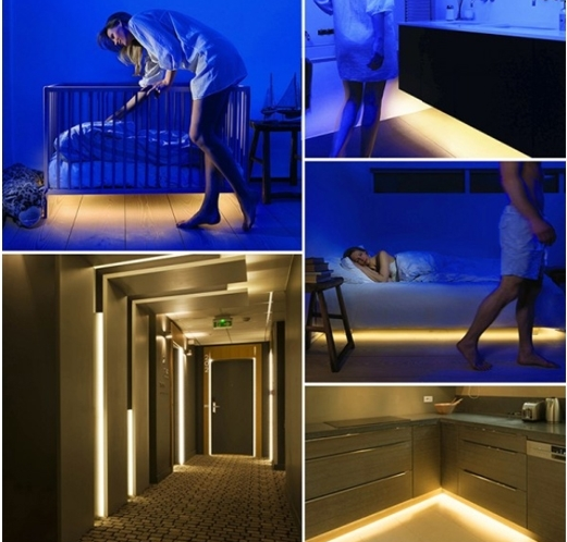 Ταινία LED με Ανιχνευτή Κίνησης 1.2m White - Led Digital Bed Lighting Ταινία LED με Ανιχνευτή Κίνησης 1.2m White - Led Digital Bed Lighting