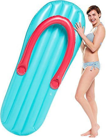 ​Φουσκωτό Στρώμα Θαλασσής Παντόφλα 1,80x0,70m - Sliper Inflatable Water Floating Row 