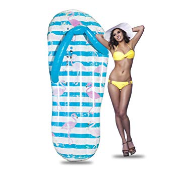 ​Φουσκωτό Στρώμα Θαλασσής Παντόφλα 1,80x0,70m - Sliper Inflatable Water Floating Row 