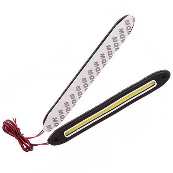 Προβολάκια Αυτοκινήτου LED COB 2x5W 12V 25.5cm Λευκό Φως Ευλύγιστα Αδιάβροχα Προβολάκια Αυτοκινήτου LED COB 2x5W 12V 25.5cm Λευκό Φως Ευλύγιστα Αδιάβροχα