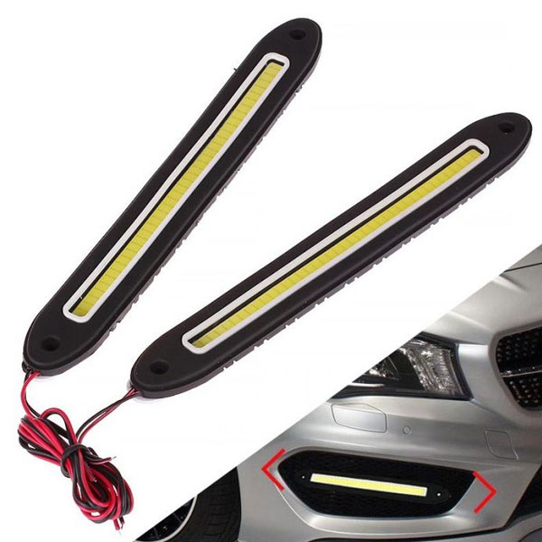 Προβολάκια Αυτοκινήτου LED COB 2x5W 12V 25.5cm Λευκό Φως Ευλύγιστα Αδιάβροχα Προβολάκια Αυτοκινήτου LED COB 2x5W 12V 25.5cm Λευκό Φως Ευλύγιστα Αδιάβροχα