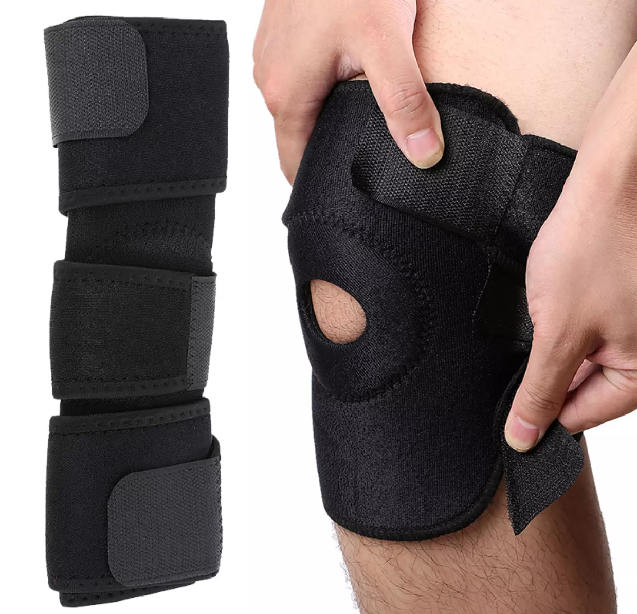 Ρυθμιζόμενη Επιγονατίδα - Σταθεροποιητής - Knee Support 