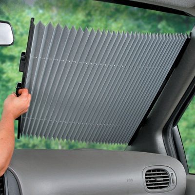 Σκίαστρο - Ηλιακή Προστασία Αυτοκινήτου Συρόμενο (Κουρτίνα) 40x155cm