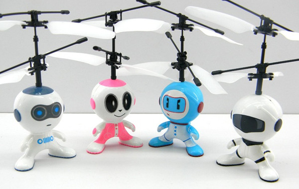 Mini Flight Robot - Ιπτάμενο Ελικοπτεράκι με Αισθητήρα Υψόμετρου Ρομπότ 