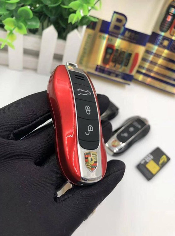 Μίνι Κινητό Τηλέφωνο Χρώματος Κόκκινο σε Σχήμα Κλειδιού Αυτοκινήτου - Cellphone Car