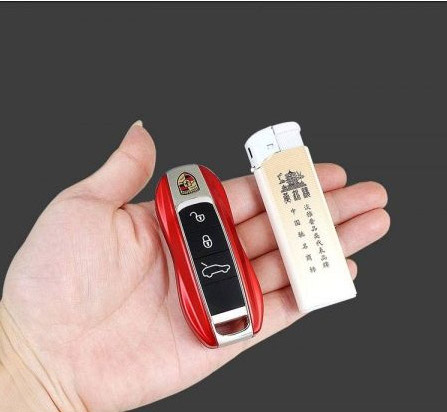 Μίνι Κινητό Τηλέφωνο Χρώματος Κόκκινο σε Σχήμα Κλειδιού Αυτοκινήτου - Cellphone Car