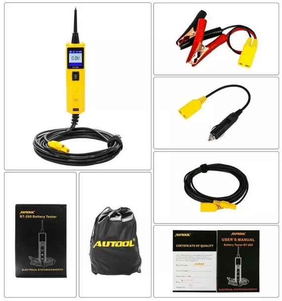 Διαγνωστικό Μέτρησης Tester Κυκλώματος Αυτοκινήτου - Αισθητήρας Ισχύος - Αυτόματη Ηλεκτρική Τάση - Ελεγκτής Ηλεκτρικών Εξαρτημάτων 12V 24V LED Διαγνωστικό Μέτρησης Tester Κυκλώματος Αυτοκινήτου - Αισθητήρας Ισχύος - Αυτόματη Ηλεκτρική Τάση - Ελεγκτής Ηλεκτρικών Εξαρτημάτων 12V 24V LED