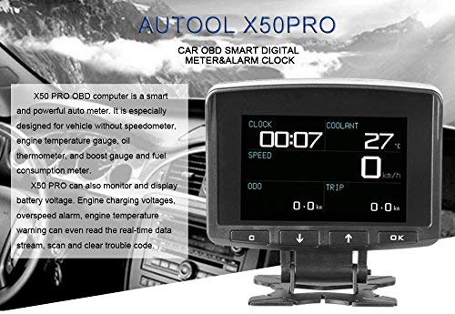 Διαγνωστικό Αυτοκινήτου - X50 PRO Car Computer Multifunction AUTOOL