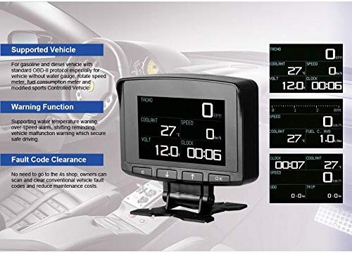 Διαγνωστικό Αυτοκινήτου - X50 PRO Car Computer Multifunction AUTOOL