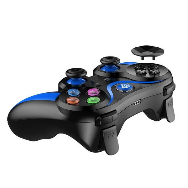 Ασύρματο Χειριστήριο Bluetooth Τηλεκοντρόλ Gamepad Κινητού iOs & Android - Shooting Games Wireless Controller