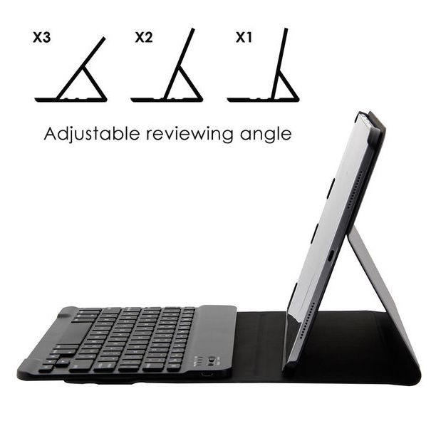 Βάση για Τάμπλετ με Ασύρματο Πληκτρολόγιο Bluetooth - Smart Wireless Keyboard Case for iPad