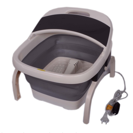 Ηλεκτρικό Ποδόλουτρο Πτυσσόμενο Spa με Μασάζ και Υπέρυθρη Θέρμανση JH-688