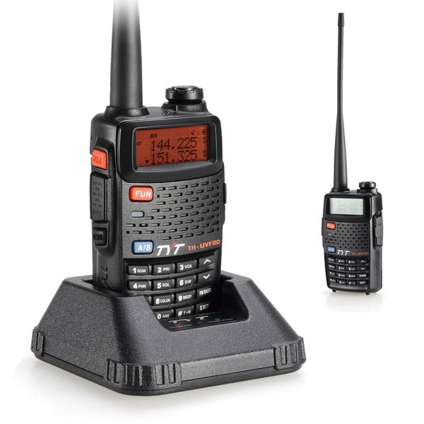 Πομποδέκτης με τη Διπλή Οθόνη TYT TH-UVF8D VHF136-174 / UHF400-520Mhz FM