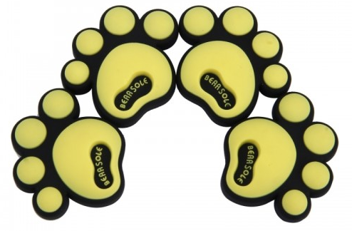 Αυτοκόλλητο Προστατευτικό Πόρτας Αυτοκινήτου σε Σχήμα Πατούσας Σκύλου - Door Guard Car Protector