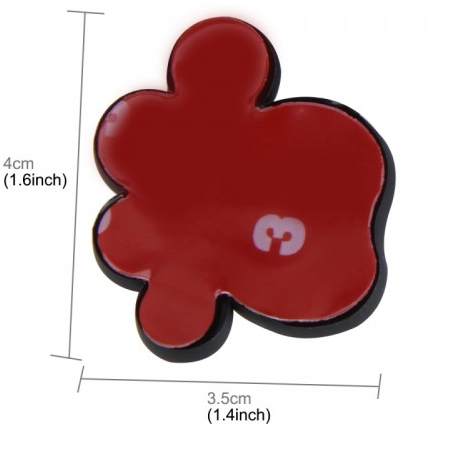 Αυτοκόλλητο Προστατευτικό Πόρτας Αυτοκινήτου σε Σχήμα Πατούσας Σκύλου - Door Guard Car Protector