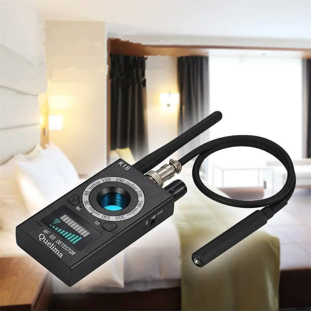 Ανιχνευτής Ασύρματων Συσκευών GPS 2G/3G/4G 1MHZ έως 8000MHZ - K18