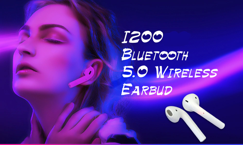 Ασύρματα Ακουστικά Αφής Bluetooth 5.0 με Αυτόματη Σύνδεση Pop-up στο Κινητό, Ασύρματη Φόρτιση, Μικρόφωνο - Handsfree Earphones χωρίς Καλώδιο