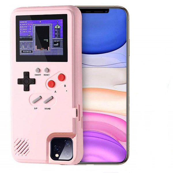 Προστατευτική Θήκη Κινητού Τύπου Game Boy με 36 Παιχνίδια για iPhone 11 Pro Max