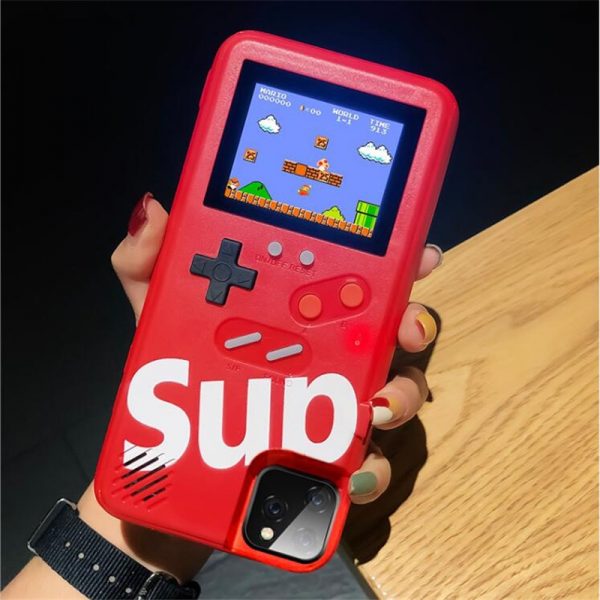 Προστατευτική Θήκη Κινητού Τύπου Game Boy με 36 Παιχνίδια για iPhone 11 Pro Max