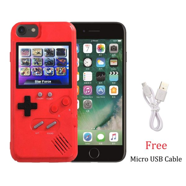 Προστατευτική Θήκη Κινητού - Game Boy με 36 Παιχνίδια για iPhone 6
