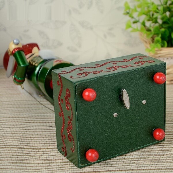 Ξύλινο Μουσικό Κουτί Καρυοθραύστης 32 εκ - Christmas Music Box Ξύλινο Μουσικό Κουτί Καρυοθραύστης 32 εκ - Christmas Music Box