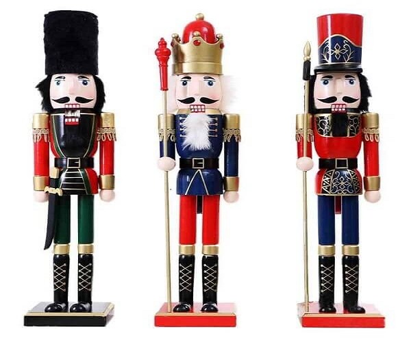 Ξύλινος Διακοσμητικός Καρυοθραύστης 60 εκ - Christmas Decoration Ξύλινος Διακοσμητικός Καρυοθραύστης 60 εκ - Christmas Decoration