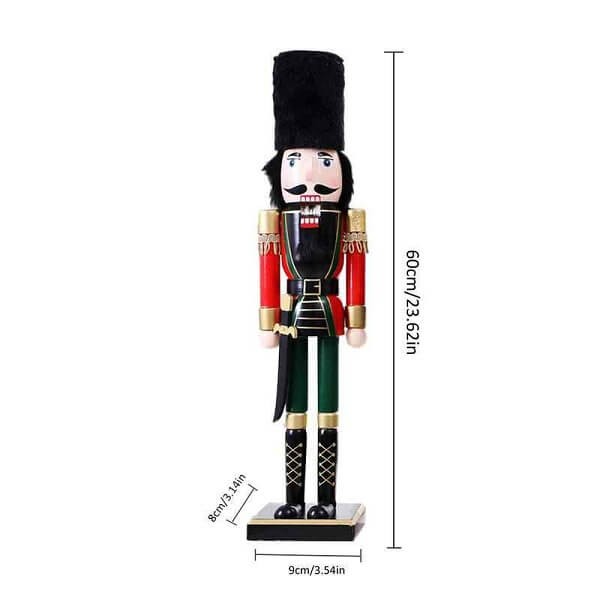 Ξύλινος Διακοσμητικός Καρυοθραύστης 60 εκ - Christmas Decoration Ξύλινος Διακοσμητικός Καρυοθραύστης 60 εκ - Christmas Decoration