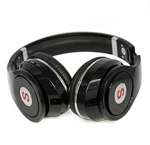 Ασύρματα On-Ear Ακουστικά Bluetooth με Aux, SD/TF, FM Radio & Μικρόφωνο - Stereo Headphones Wireless