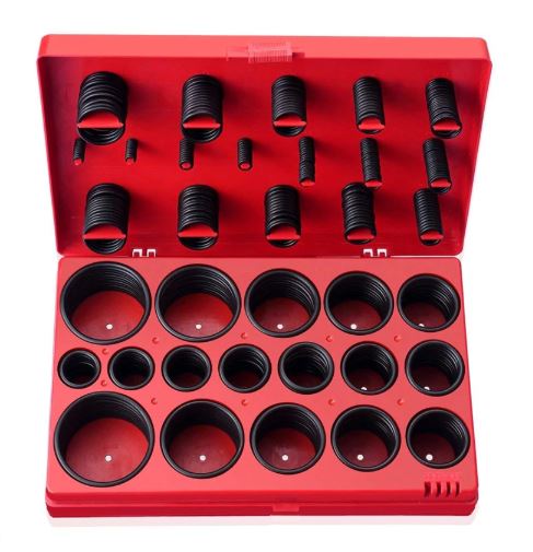 Συσκευασία 1 x 419Pcs Ποικιλία - O Ring από Καουτσούκ Universal