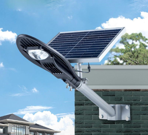 Hλιακός Προβολεας Δρόμου με Πάνελ 20W - Cclamp 