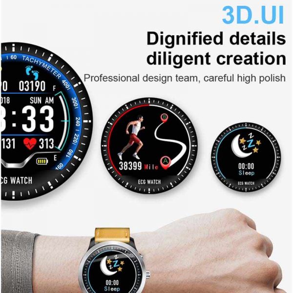  Ρολόι SmartWatch Άθλησης Activity Tracker Smart Watch - Electrocardiogram Measurement Smartwatch Fitness Tracker