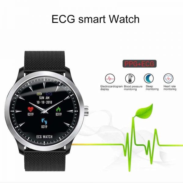  Ρολόι SmartWatch Άθλησης Activity Tracker Smart Watch - Electrocardiogram Measurement Smartwatch Fitness Tracker
