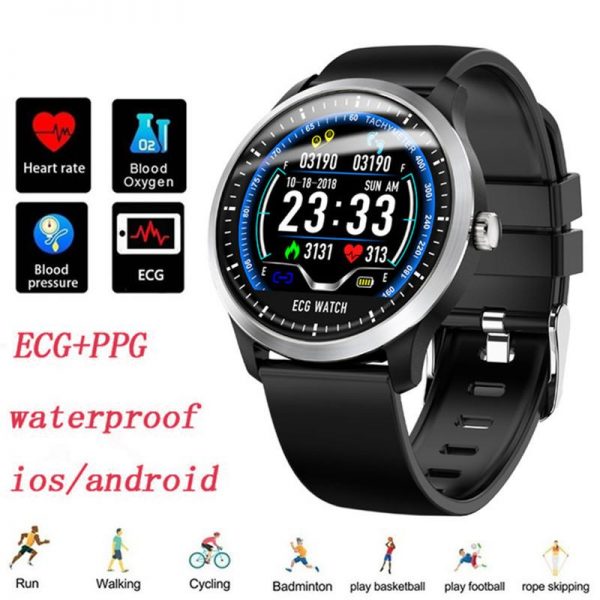  Ρολόι SmartWatch Άθλησης Activity Tracker Smart Watch - Electrocardiogram Measurement Smartwatch Fitness Tracker