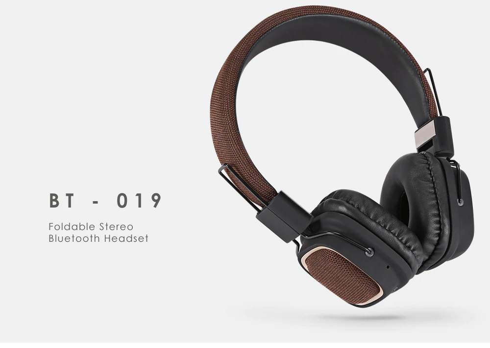 Ασύρματα On-Ear Ακουστικά Bluetooth με Aux & Μικρόφωνο - Wireless Headset