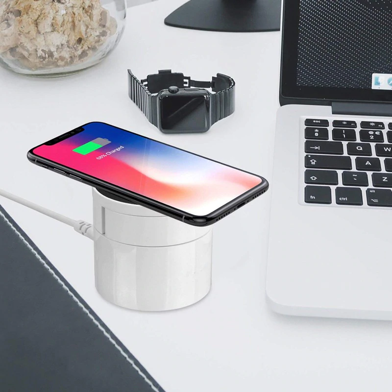Ασύρματη Βάση Φόρτισης Κινητών με 8 Θύρες USB - Wireless Charging
