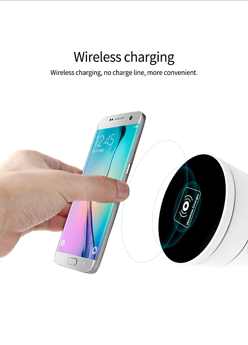 Ασύρματη Βάση Φόρτισης Κινητών με 8 Θύρες USB - Wireless Charging