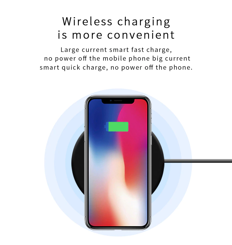Ασύρματη Βάση Φόρτισης Κινητών με 8 Θύρες USB - Wireless Charging