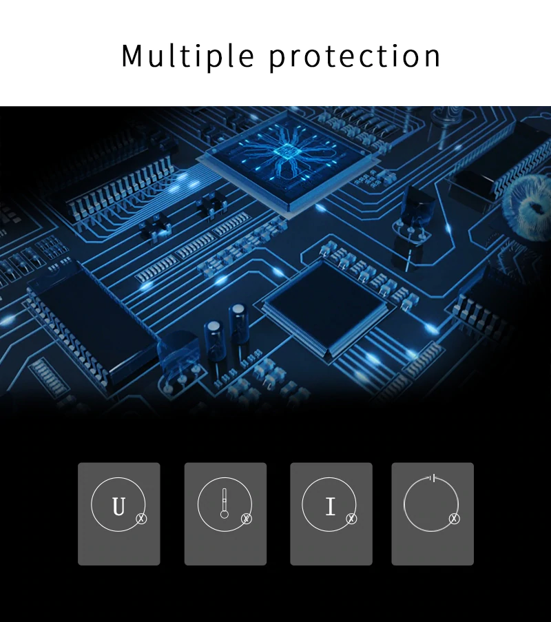 Ασύρματη Βάση Φόρτισης Κινητών με 8 Θύρες USB - Wireless Charging