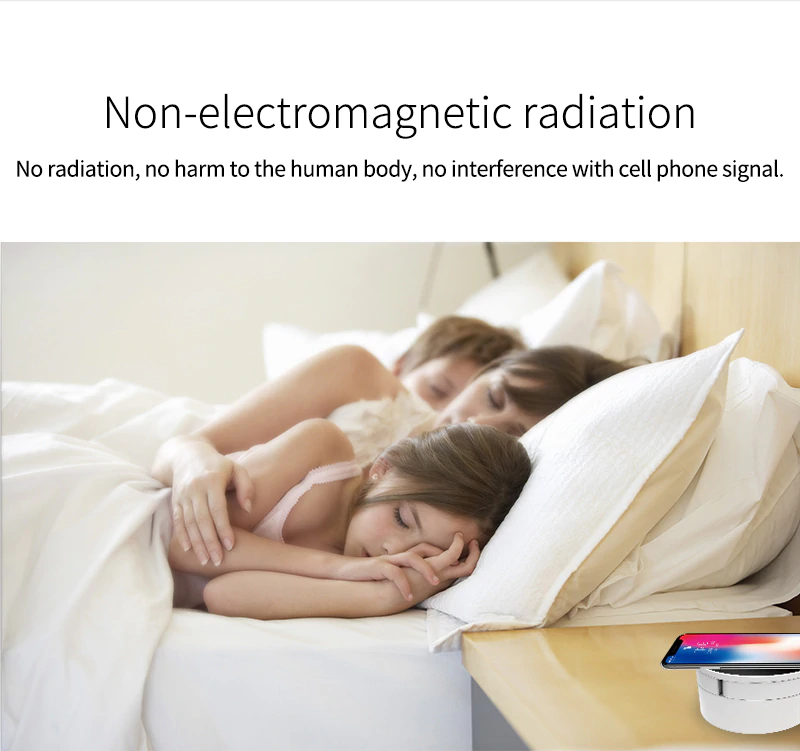 Ασύρματη Βάση Φόρτισης Κινητών με 8 Θύρες USB - Wireless Charging