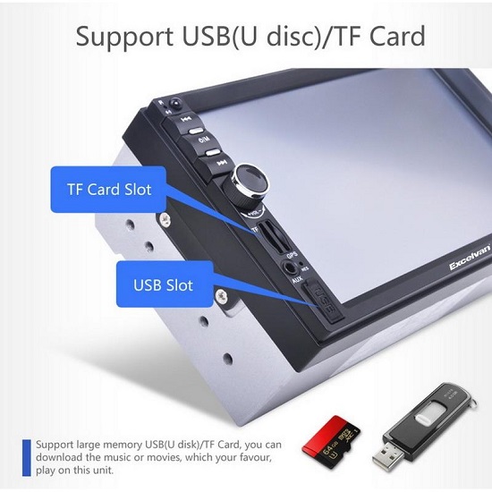 Multimedia Οθόνη Αφής 7