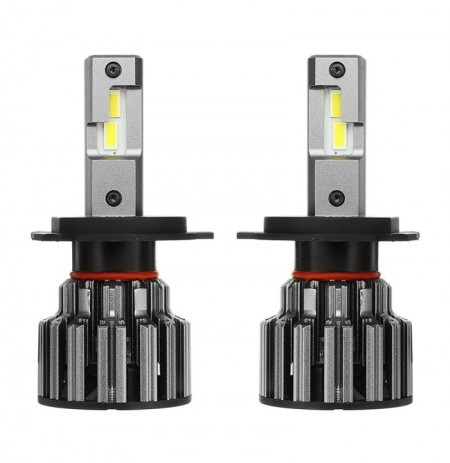 LED Φώτα Αυτοκινήτου NovSight H4 6500K 360ᵒ 12000LM (2x6000) 70W (2x35W) CAN BUS με Ballast 11-30V