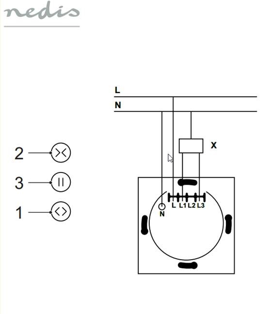 Wi-Fi Smart Switch για Ηλεκτρικές Κουρτίνες, Στόρια & Τέντες Wi-Fi Smart Switch για Ηλεκτρικές Κουρτίνες, Στόρια & Τέντες