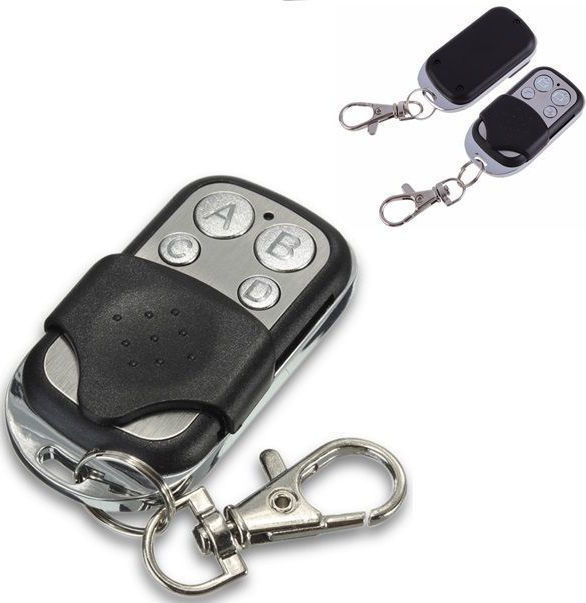 Ασύρματο Τηλεχειριστήριο για Γκαραζόπορτες με 4 Κανάλια 433 MHz Ασύρματο Τηλεχειριστήριο για Γκαραζόπορτες με 4 Κανάλια 433 MHz