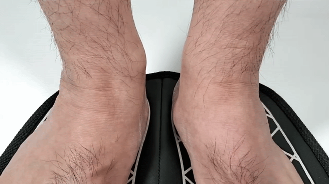 Συσκευή Μασάζ Ποδιών EMS Ηλεκτρομυικής Διέγερσης - Χαλάκι Πατάκι Massage Foot Mat