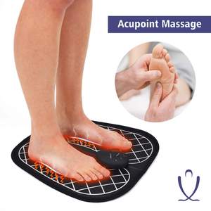 Συσκευή Μασάζ Ποδιών EMS Ηλεκτρομυικής Διέγερσης - Χαλάκι Πατάκι Massage Foot Mat