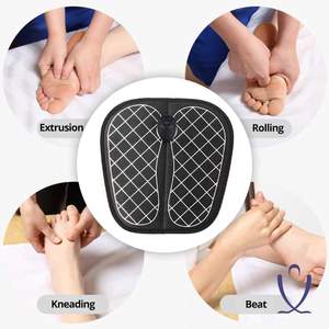 Συσκευή Μασάζ Ποδιών EMS Ηλεκτρομυικής Διέγερσης - Χαλάκι Πατάκι Massage Foot Mat