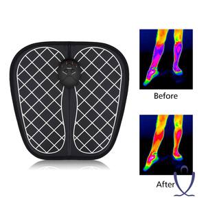 Συσκευή Μασάζ Ποδιών EMS Ηλεκτρομυικής Διέγερσης - Χαλάκι Πατάκι Massage Foot Mat